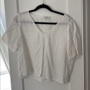 Babaton Linen Shirt